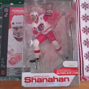 McFarlane Toys Brendan Shanahan Series 4 in factory sealed box